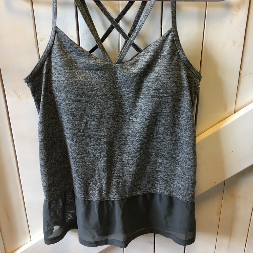 TLF strappy athletic top